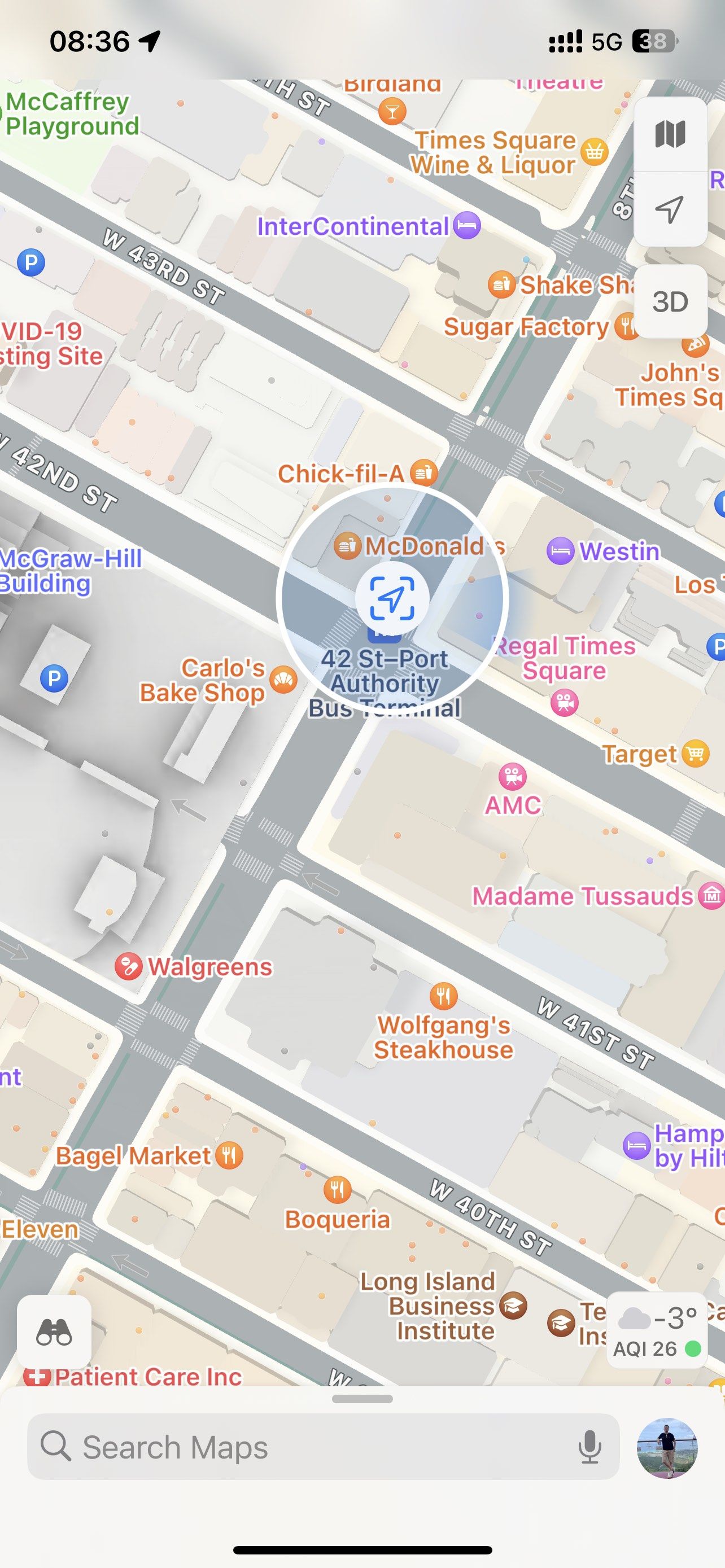 纽约时代广场5🌟麦当劳