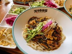 -浑河春面馆非遗鹿角面(良乡店)
