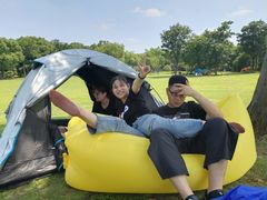 -吴淞炮台湾湿地森林公园烧烤区