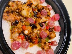 腊肠排骨煲仔饭-龙记烧腊茶餐厅(常德路店)