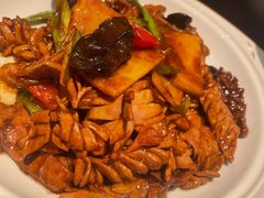 爆炒腰花-东莱馋房(陆家嘴店)