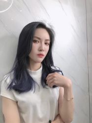 -藤野造型烫发染发