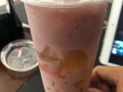 葡萄酸奶冰-书亦烧仙草(汽车西站店)