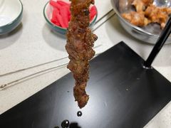 羊肉串-和庆斋羊蝎子火锅·碳缸烧烤(顺义旗舰店)