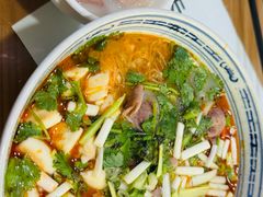 -天发芽·何记葫芦头泡馍·传统小吃(报恩寺街店)