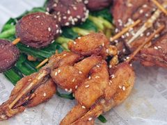 -正宗八宝冰饭·非遗冰饭·烧烤(奎桥店)