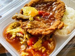 吉列猪排番茄饭-都城快餐(中山三店)