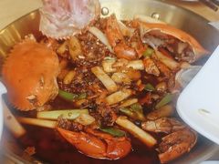 -五丁桥光头香辣蟹(望江橡树林店)