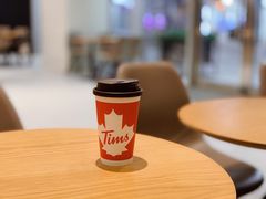 拿铁-Tims天好咖啡·贝果(拉斐尔云廊店)