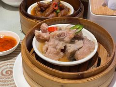 招牌豉汁蒸排骨-鹅冠港式茶餐厅(来福士店)