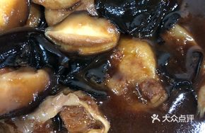 Tofu Skin and Three Mushroom Stew