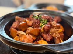煎烹牛肉-狮王府淮扬菜(老门东店)