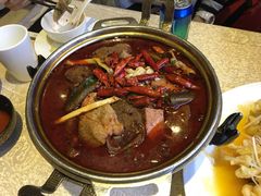 渝信毛血旺-渝信川菜(南滨店)