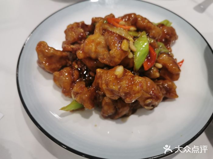 曲园酒楼(西四店)左宗棠鸡图片