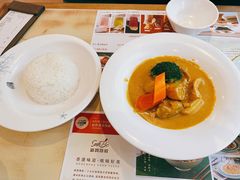 咖喱鸡扒饭-新世界餐厅(万达店)