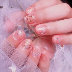 -月野兔日式美睫美甲