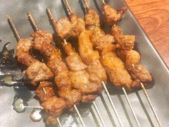 特色羊肉串-串玖郎绿色串吧(丽晶公馆店)