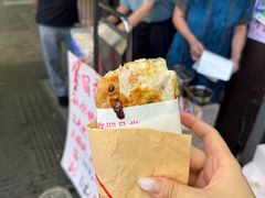葱包烩素烧鹅-孙奶奶葱包桧