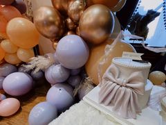 -卡比儿童蛋糕·心意定制·低脂零卡糖动物奶油FancyBALLOON(滨海店)