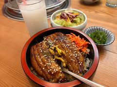 鳗鱼定食-丸藏和牛烧肉专门店(园区师惠坊店)