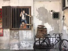 -槟城街头艺术街区