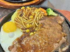 -万胜牛排(广厦新城樱花园店)