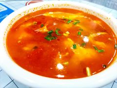 番茄蛋汤-月落乌啼餐馆