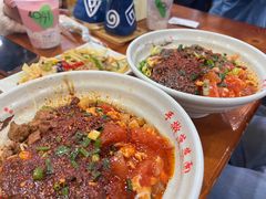 -手擀菠菜面(西康路店)