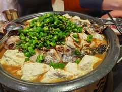 -探鱼·鲜青椒爽麻烤鱼(银泰城店)
