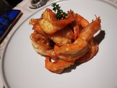 蜜汁酥皮虾-四季民福烤鸭店(王府井灯市口店)
