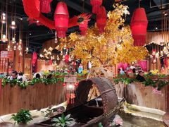 -老滇山寨•云南特色菜•地方菜•民族风情歌舞表演(金碧店)