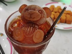 小熊柠檬茶-东鑫记港式茶餐厅(南京东路店)