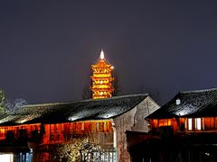 -乌镇西栅景区