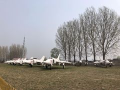 -中国航空博物馆-停车场