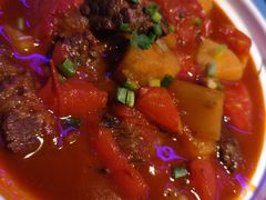 番茄土豆牛腩-清真·卡德尔大叔新疆主题餐厅(龙汇路店)