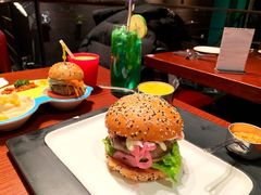 -Lets burger非常汉堡·环球风味(蓝色港湾店)