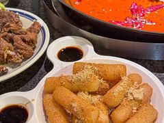 -山城棒棒军手作火锅·天花板手撕水牛鲜毛肚(北京店)
