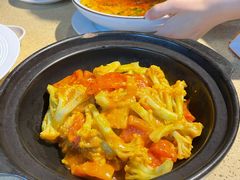 农场番茄焖有机花菜-铜锣湾·有麝自然香(重庆新天地店)