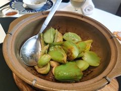 虾酱啧水东芥菜-新荣记(椒江店)