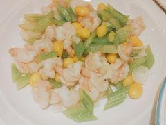 西芹百合炒虾仁-金春禧(世茂国际广场店)