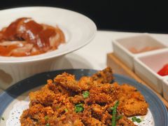 椒盐鸭架-君子·兰餐厅(长江路店)