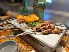 -在老街·淮安大排档·甜麻干煸龙虾·烧烤(河下古镇店)