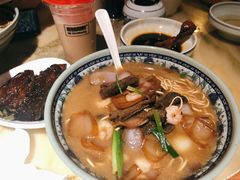 虾爆鳝面-慧娟面馆·餐厅(望江路店)