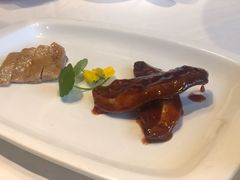 盐水鸭拼熏鲳鱼-民国红公馆·秦淮八艳(夫子庙店)