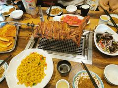 -清真·东拉黑炭火烤羊腿(世通·国际店)