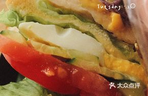 Chicken Breast Avocado Sandwich