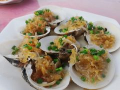 粉丝蒸芒果贝-明润海鲜(南边海店)