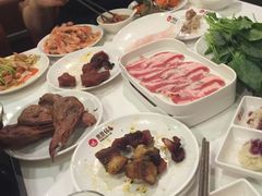 -鼎香缘海鲜自助火锅烤肉(锦辉购物广场店)