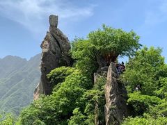 -秦岭终南山世界地质公园翠华山景区