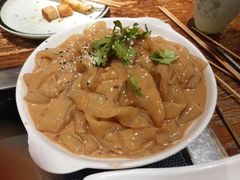 麻酱拉皮-小俩口烧烤东北菜(双井店)
